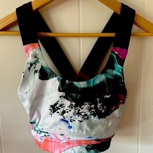 Lululemon Adjustable Band All Sport Bra Size 10